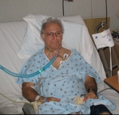 Anthony post surgery